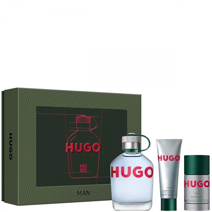 Hugo Man Coffret Eau de Toilette  125 ml - HUGO BOSS - Incenza