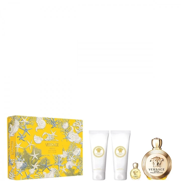 Eros pour Femme Coffret Eau de Parfum - Versace - Incenza
