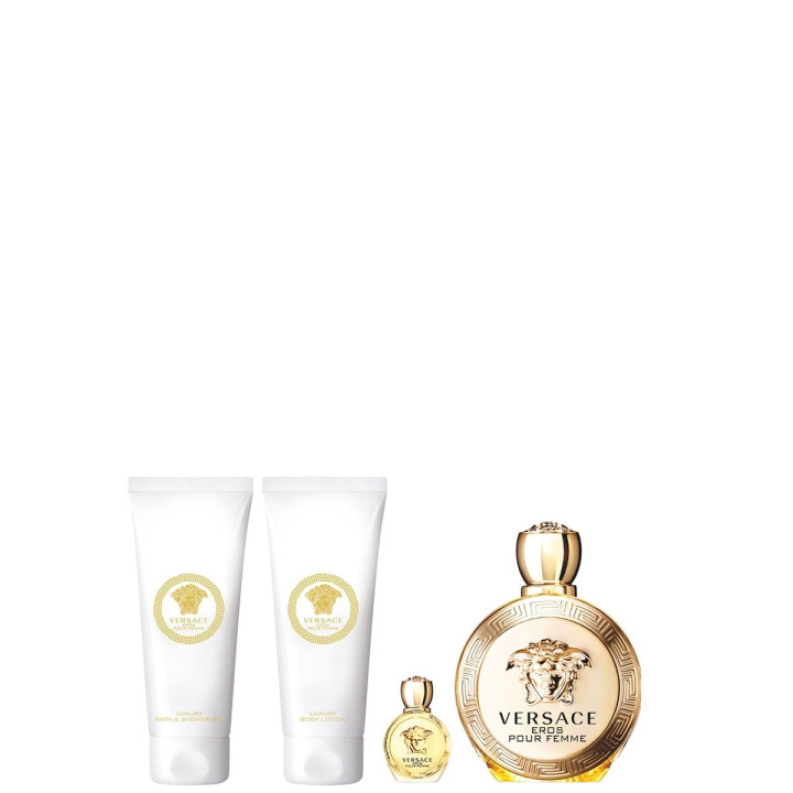 Eros pour Femme Coffret Eau de Parfum