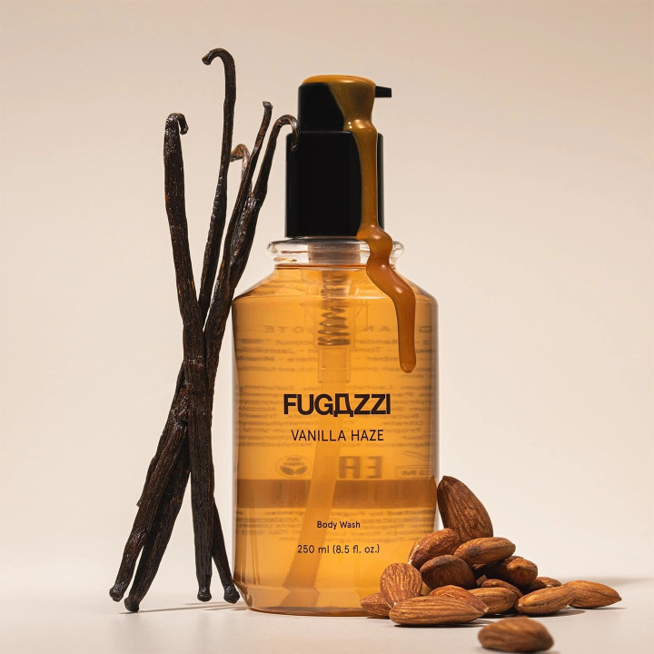Vanilla Haze Gel Douche Parfumé