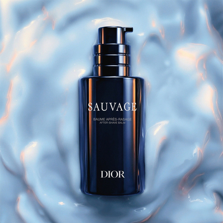 Sauvage Baume Après-Rasage Parfumé - Apaise et Hydrate