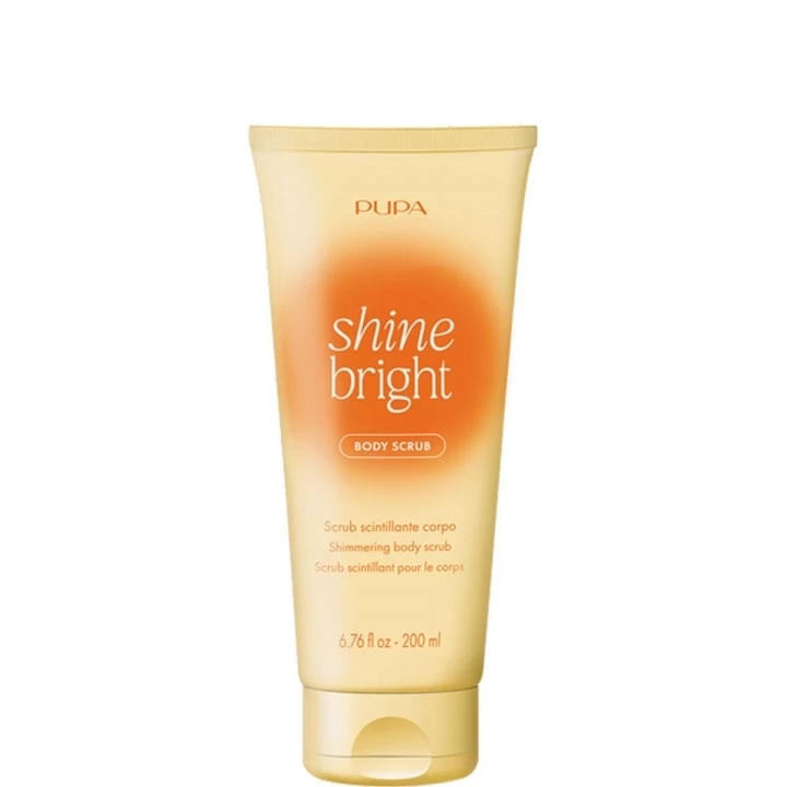 Shine Bright Scrub Scintillant pour le Corps  - Pupa - Incenza
