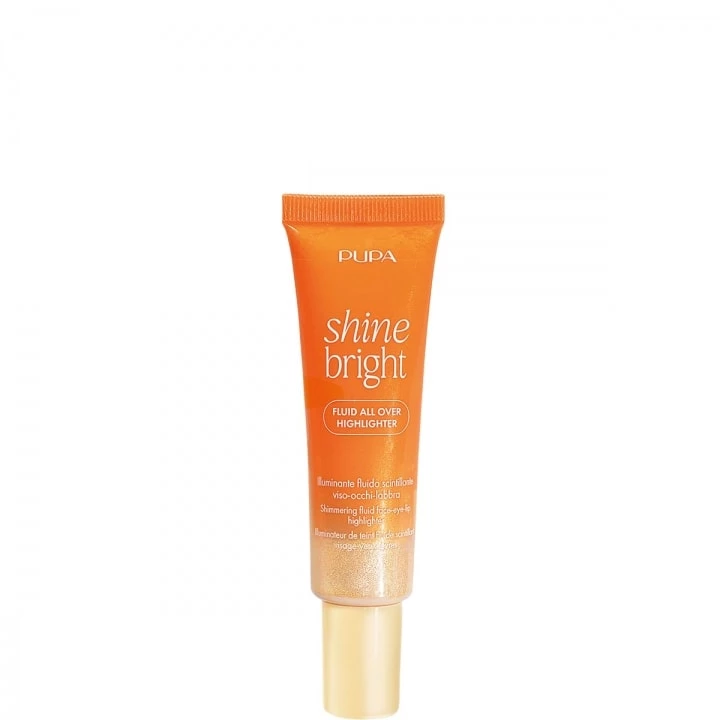 Shine Bright Illuminateur de Teint Fluide Visage-Yeux-Lèvres - Pupa - Incenza