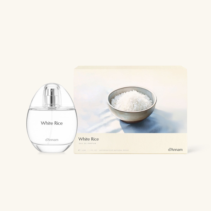 White Rice Eau de Parfum - 50 ml
