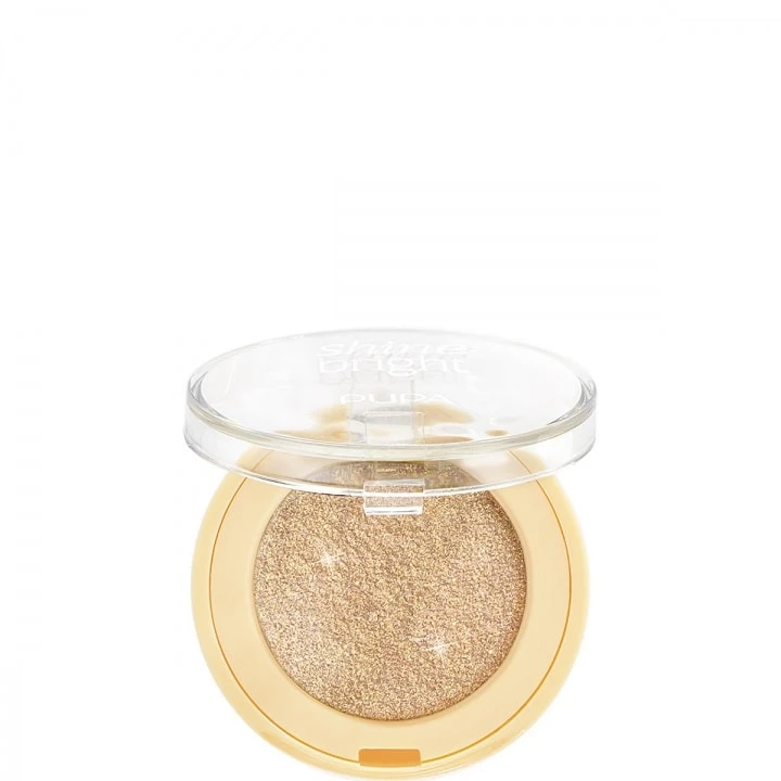 Shine Bright Ombre à Paupières Scintillante 001 - Pupa - Incenza