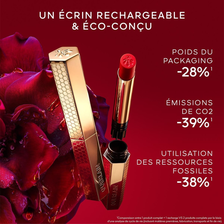 KissKiss Le Rouge à Lèvres Intense Au Miel
