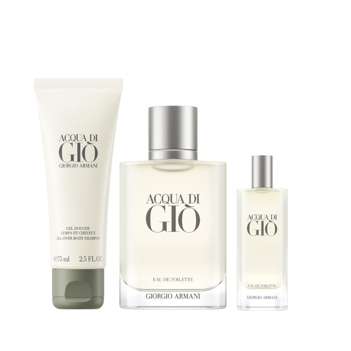 Acqua di Giò  Coffret Eau de Toilette - Fête des Pères