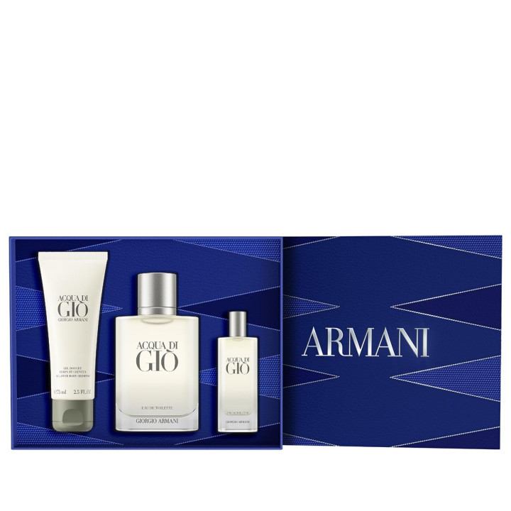 Acqua di Giò  Coffret Eau de Toilette - Fête des Pères