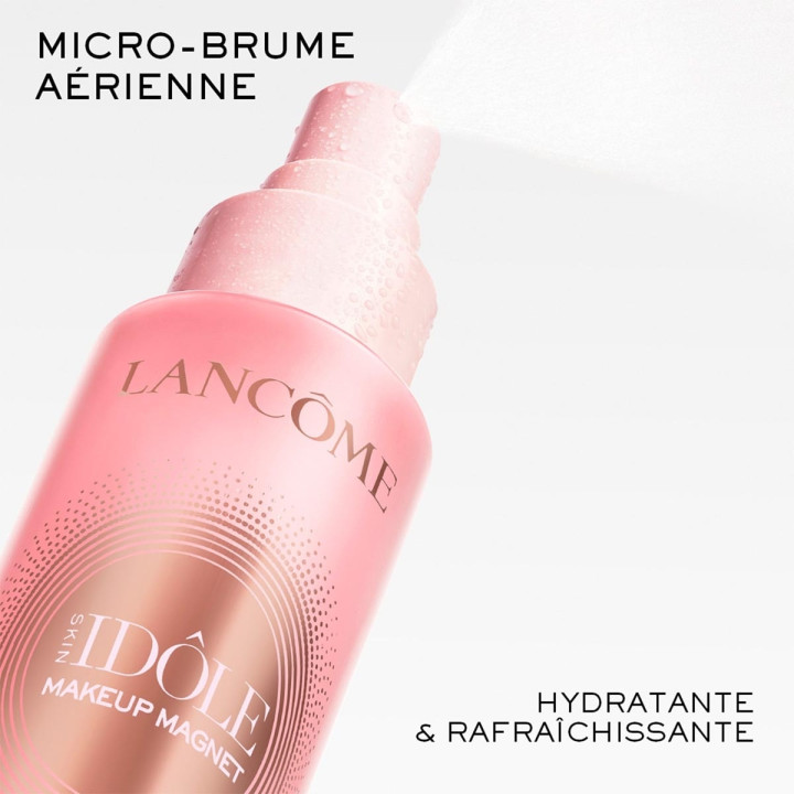 Skin Idôle Spray Fixateur Tenue 24h Enrichi en Acide Hyaluronique