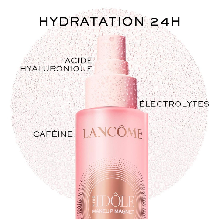 Skin Idôle Spray Fixateur Tenue 24h Enrichi en Acide Hyaluronique