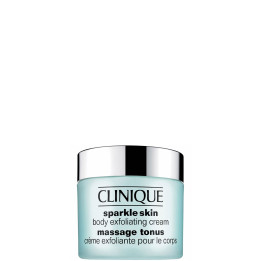 Sparkle Skin Crème Exfoliante pour le Corps Massage Tonus