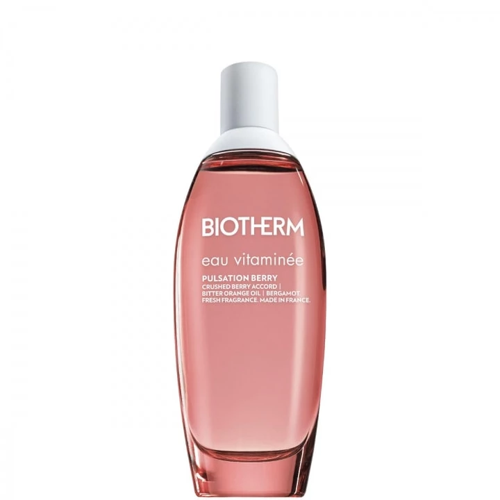 Eau Vitaminée Pulsation Berry Eau de Soin Rafraîchissante 100 ml - Biotherm - Incenza