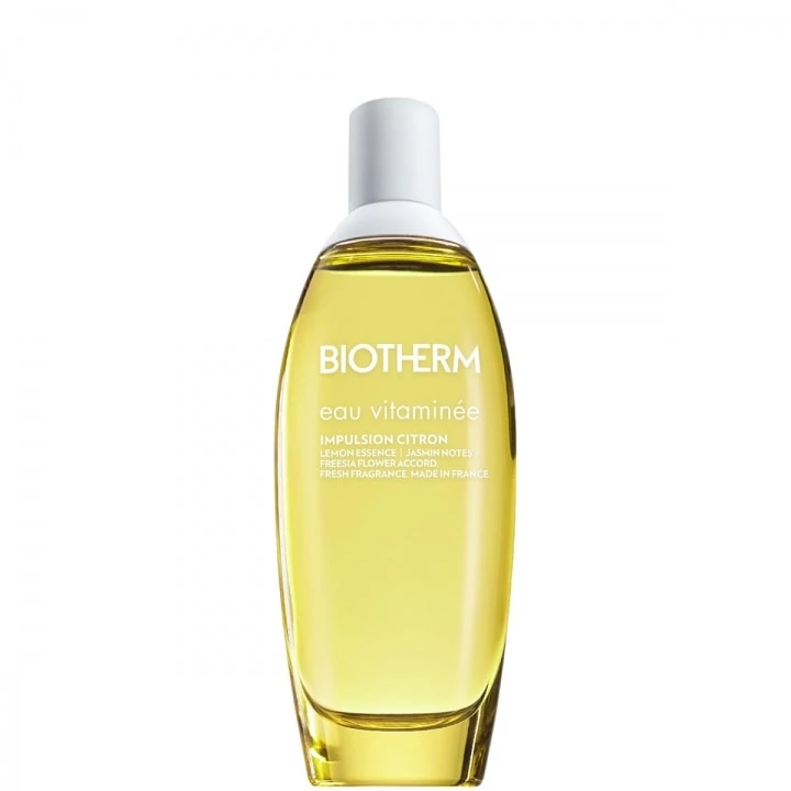 Eau Vitaminée Impulsion Citron Eau de Soin Rafraîchissante 100 ml - Biotherm - Incenza