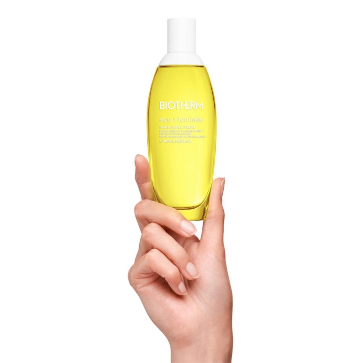 Eau Vitaminée Impulsion Citron Eau de Soin Rafraîchissante