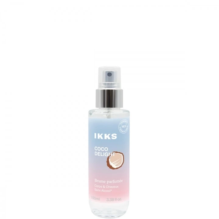 Coco Delight Brume Parfumée Corps & Cheveux 100 ml - Ikks - Incenza