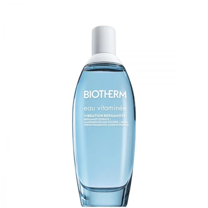 Eau Vitaminée Vibration Bergamote Eau de Soin Rafraîchissante 100 ml - Biotherm - Incenza