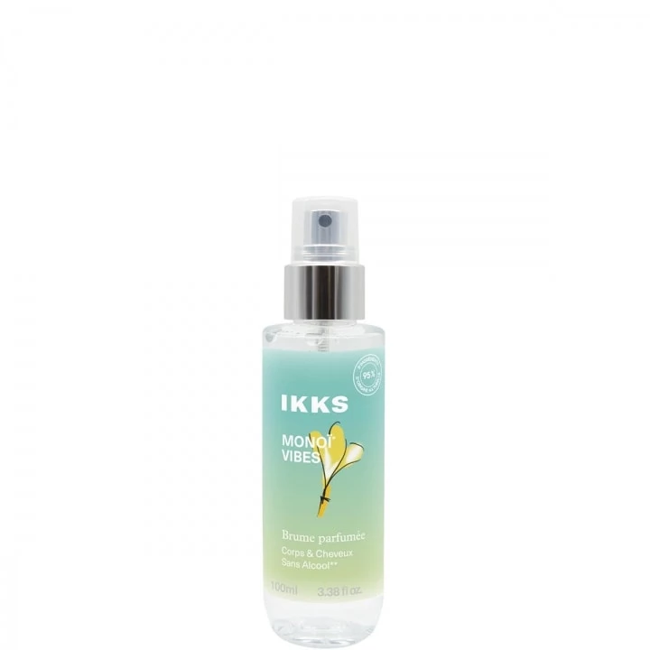 Monoï Vibes Brume Parfumée Corps & Cheveux 100 ml - Ikks - Incenza