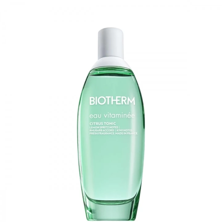 Eau Vitaminée Citrus Tonic Eau de Soin Rafraîchissante 100 ml - Biotherm - Incenza