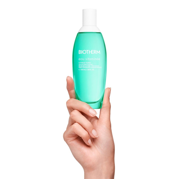 Eau Vitaminée Citrus Tonic Eau de Soin Rafraîchissante