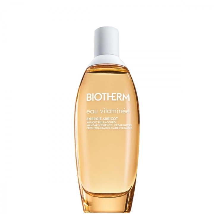 Eau Vitaminée Énergie Abricot Eau de Soin Rafraîchissante 100 ml - Biotherm - Incenza