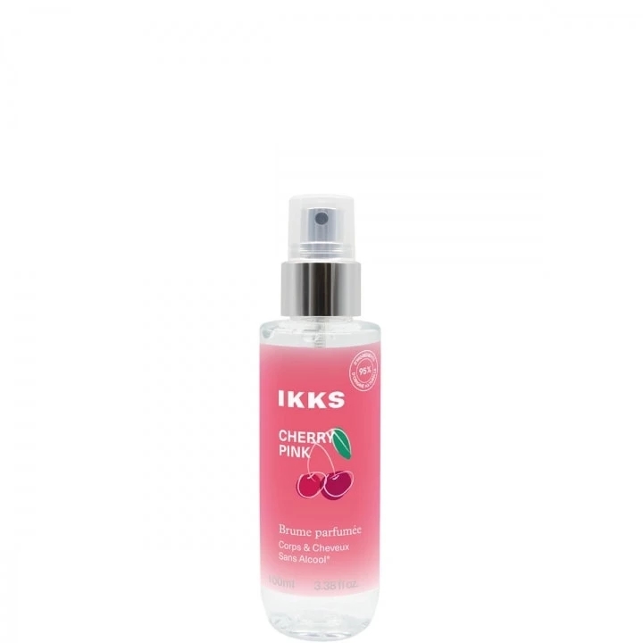 Cherry Pink Brume Parfumée Corps & Cheveux 100 ml - Ikks - Incenza