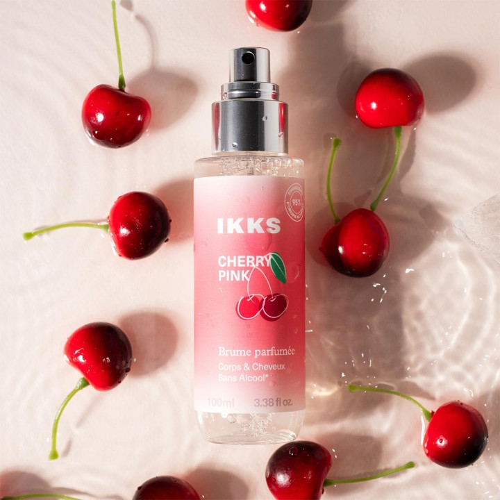 Cherry Pink Brume Parfumée Corps & Cheveux