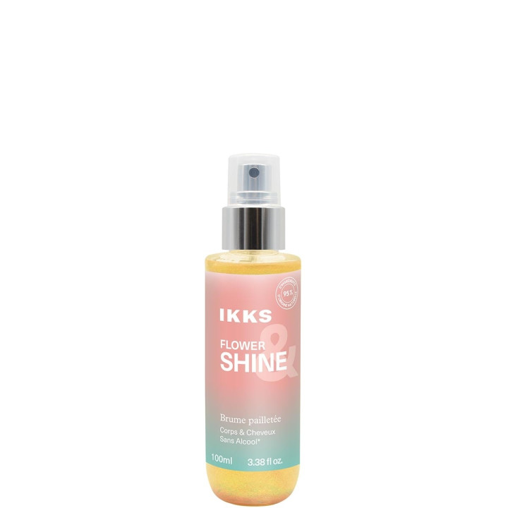Flower & Shine Brume Pailletée Corps & Cheveux 100 ml