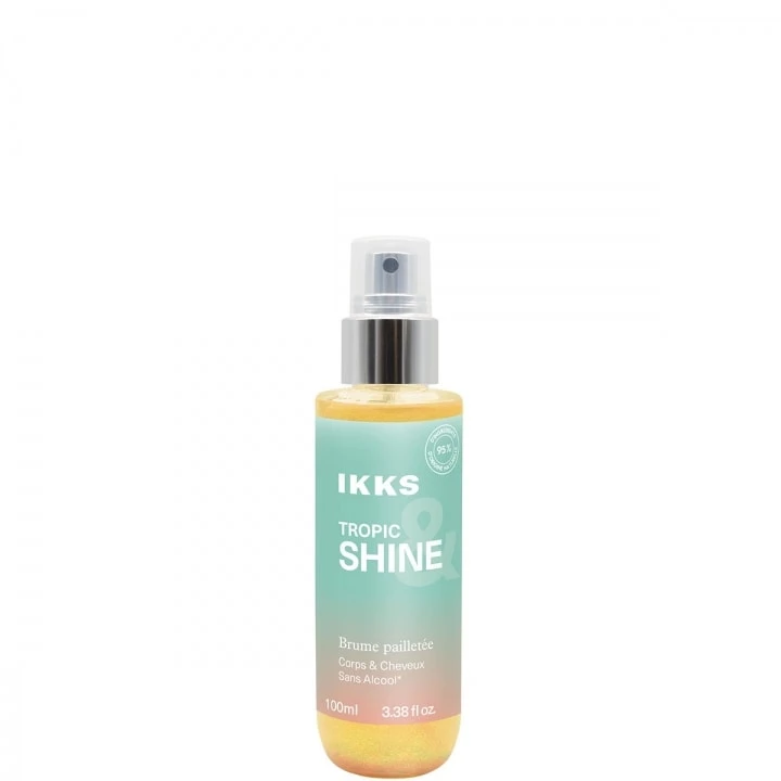 Tropic & Shine Brume Pailletée Corps & Cheveux 100 ml - Ikks - Incenza