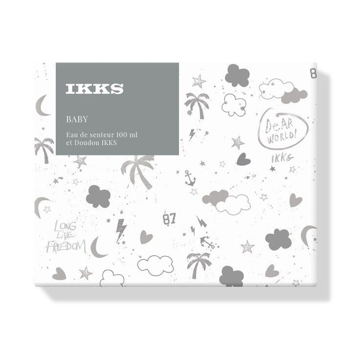 IKKS Baby Mix & Match Coffret Eau de Senteur