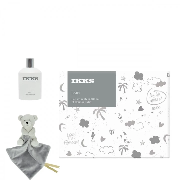 IKKS Baby Mix & Match Coffret Eau de Senteur 100 ml - Ikks - Incenza