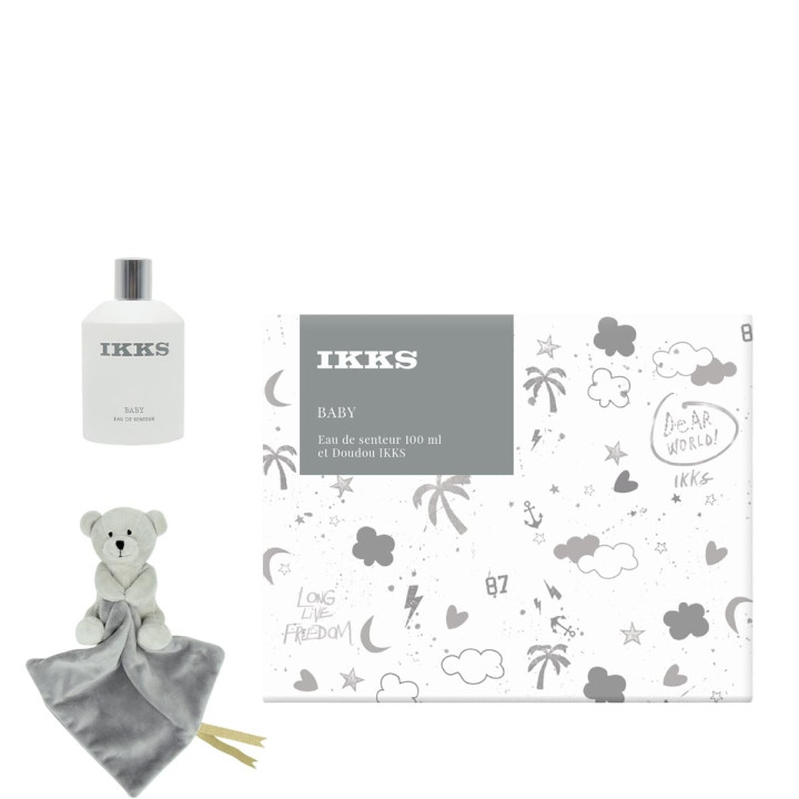 IKKS Baby Mix & Match Coffret Eau de Senteur 100 ml