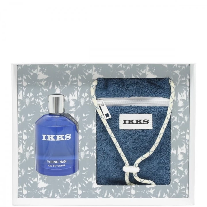 IKKS Young Man Summer in Bali Coffret Eau de Toilette - Ikks - Incenza