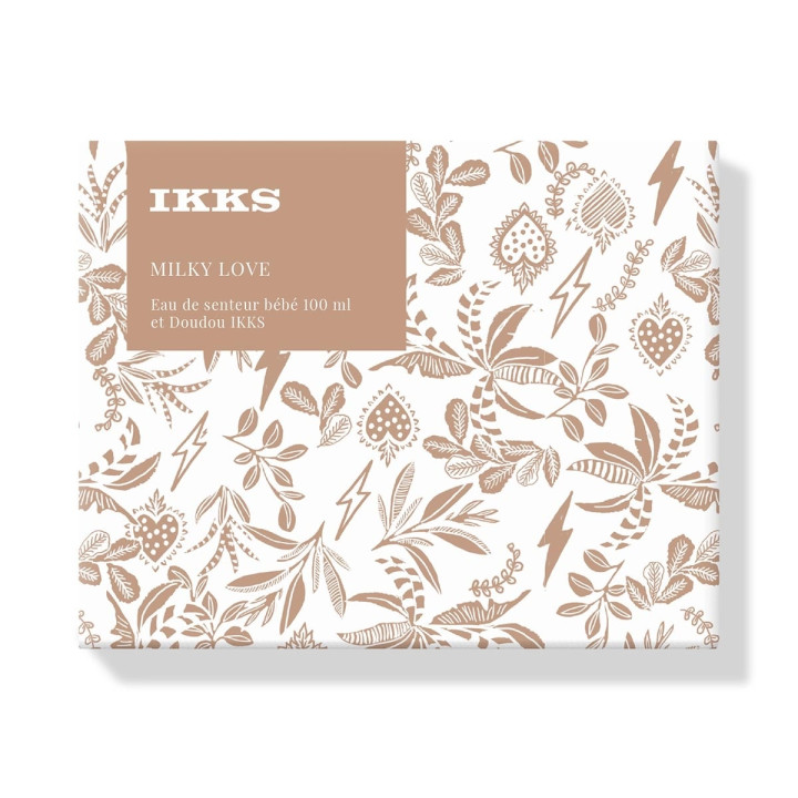 IKKS Milky Love Mix & Match Coffret Eau de Senteur