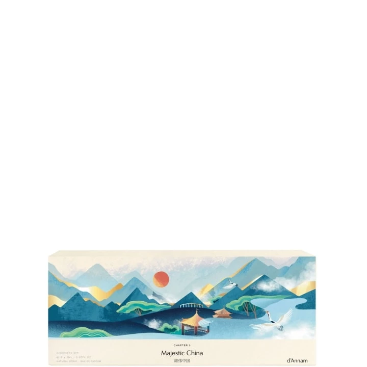 Majestic China Set Découverte - D'Annam - Incenza