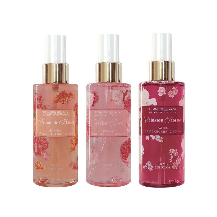 Bloom Flowers Collection Coffret Brumes Parfumées
