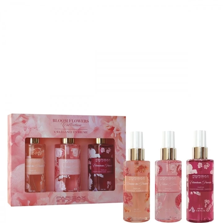 Bloom Flowers Collection Coffret Brumes Parfumées - Parisax - Incenza