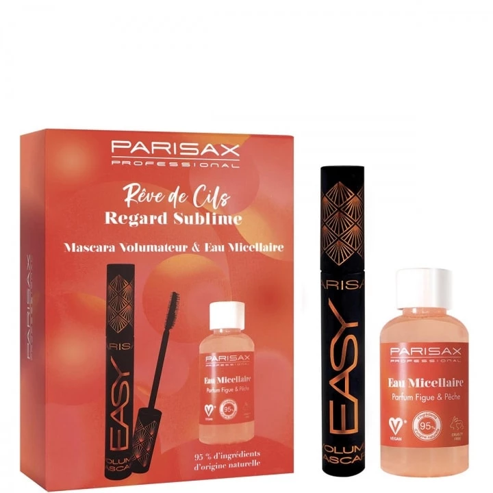 Rêve de Cils Coffret Mascara Volumateur & Démaquillant - Parisax - Incenza