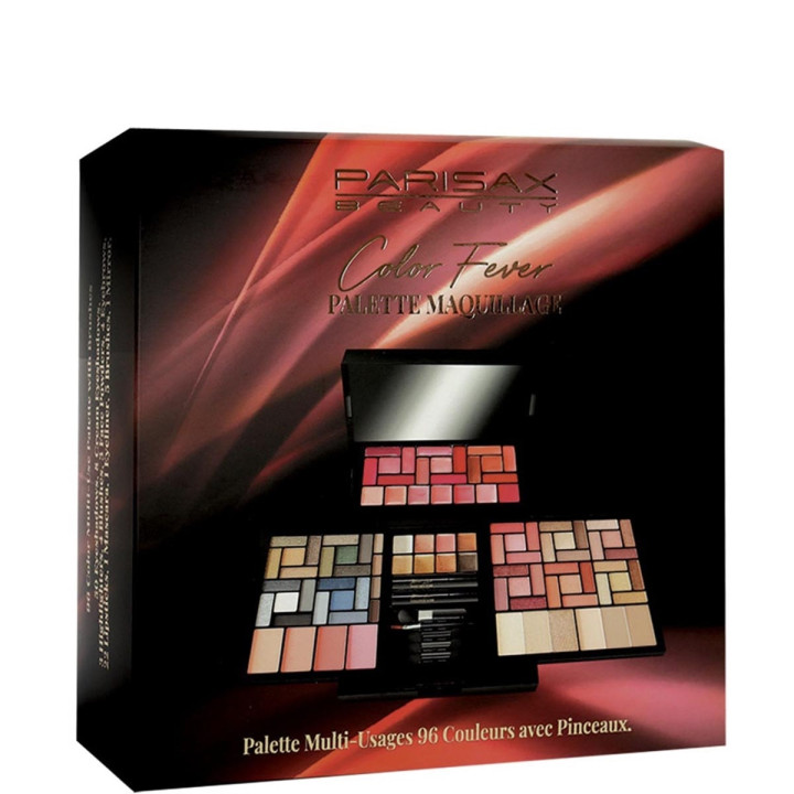Color Fever Palette Maquillage Multi-Usages 96 Couleurs
