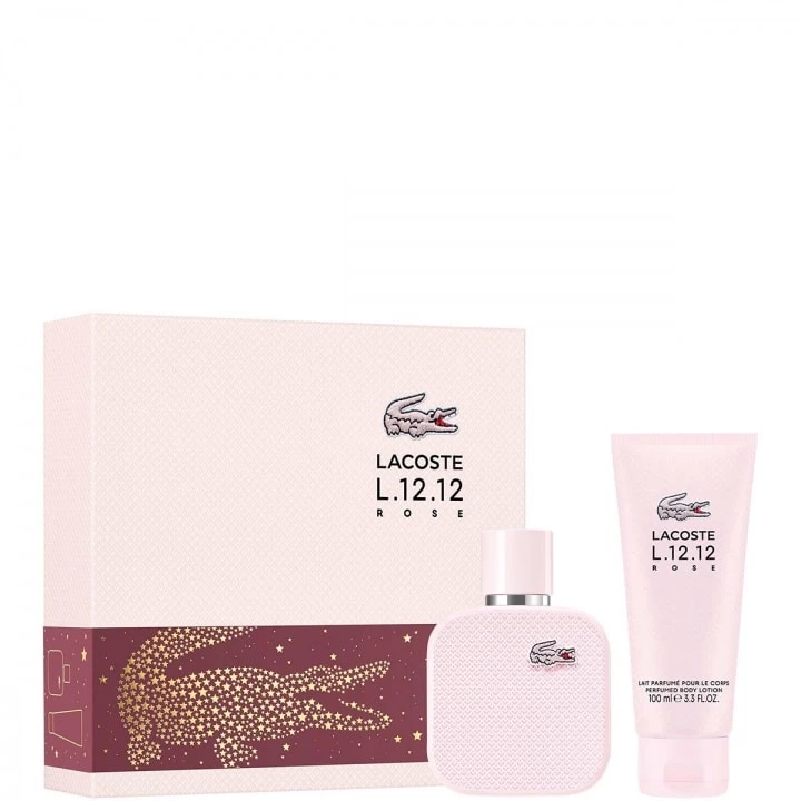 L.12.12 Rose Coffret Eau de Parfum - LACOSTE - Incenza