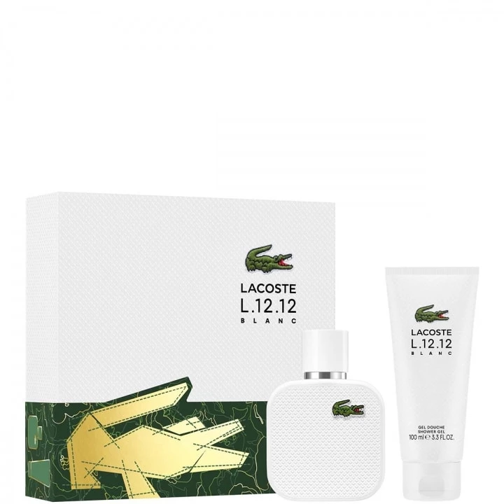 L.12.12 Blanc Coffret Eau de Toilette - LACOSTE - Incenza