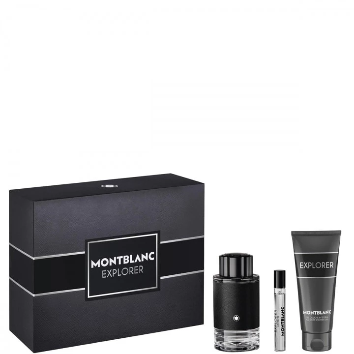 Montblanc Explorer Coffret Eau de Parfum - MONTBLANC - Incenza