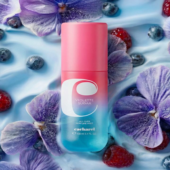 Yummy Mists Violette Sugar Brume Parfumée Corps et Cheveux