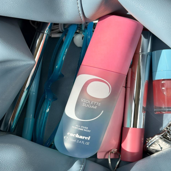 Yummy Mists Violette Sugar Brume Parfumée Corps et Cheveux