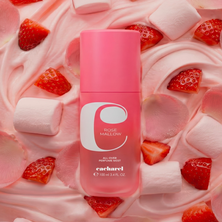 Yummy Mists Rose Mallow Brume Parfumée Corps et Cheveux