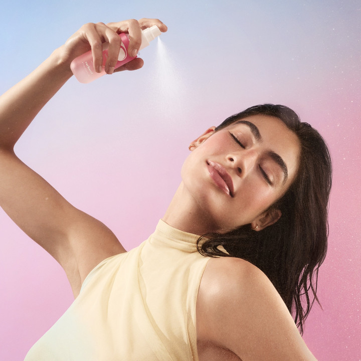 Yummy Mists Rose Mallow Brume Parfumée Corps et Cheveux
