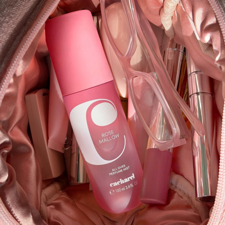 Yummy Mists Rose Mallow Brume Parfumée Corps et Cheveux
