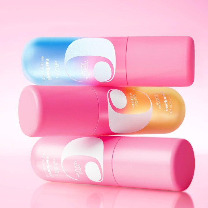 Yummy Mists Rose Mallow Brume Parfumée Corps et Cheveux