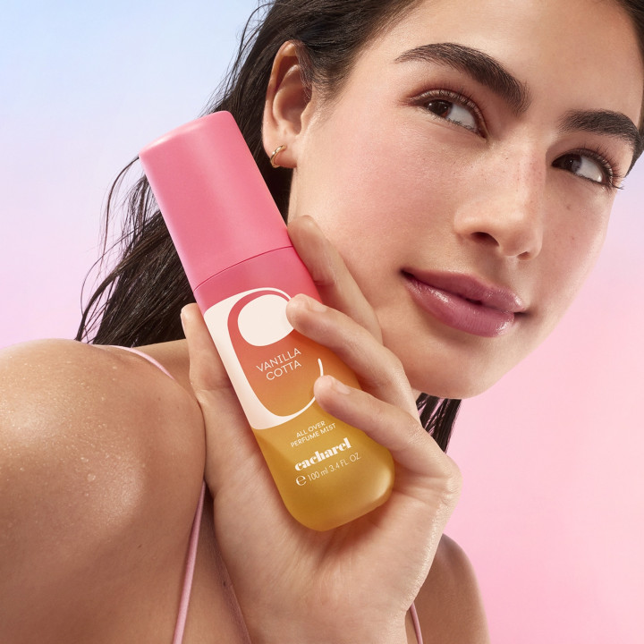 Yummy Mists Vanilla Cotta Brume Parfumée Corps et Cheveux