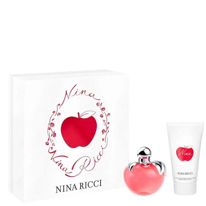Nina Coffret Eau de Toilette - NINA RICCI - Incenza
