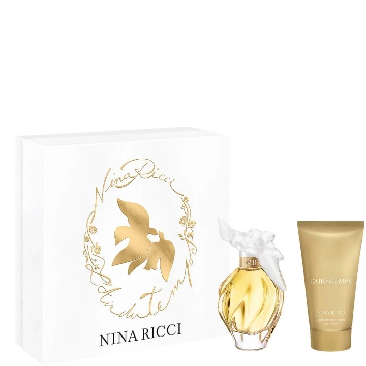 L'Air du Temps Coffret Eau de Toilette Fête des Mères - NINA RICCI - Incenza